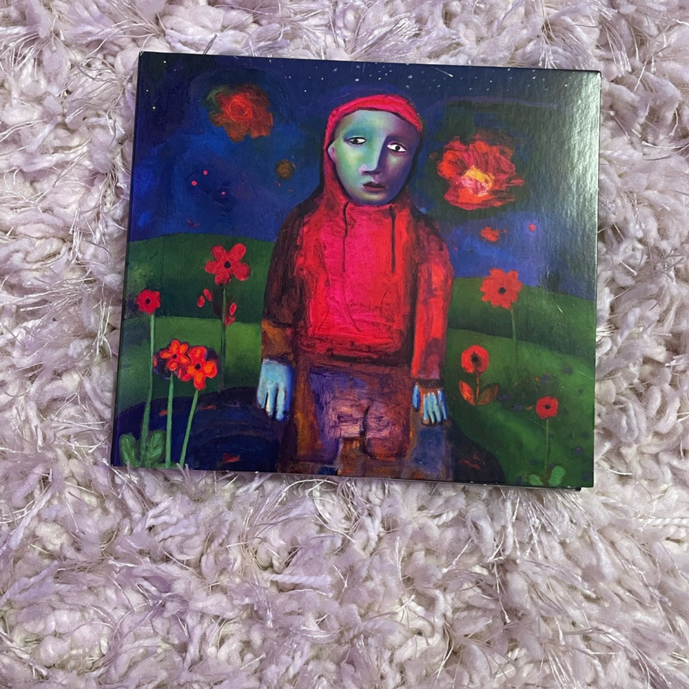 girl in red, if i could make it go quiet, cd. purchased at concert